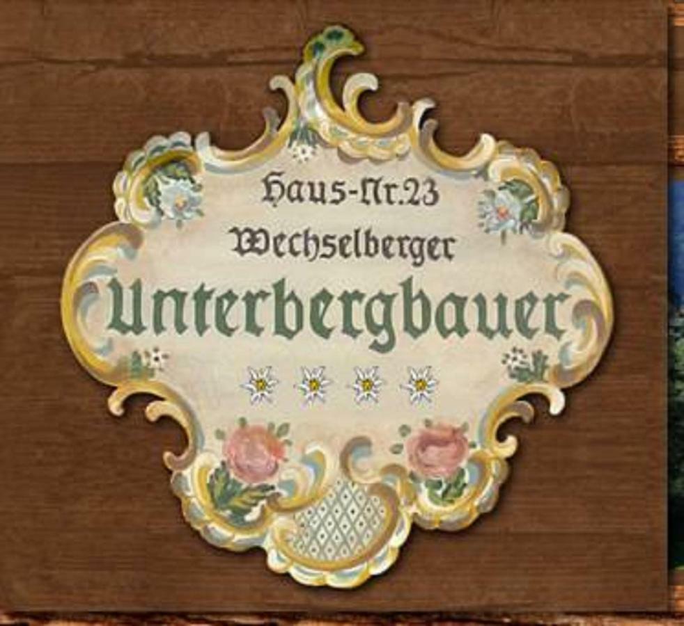 Villa Unterbergbauer Krimml Exterior foto